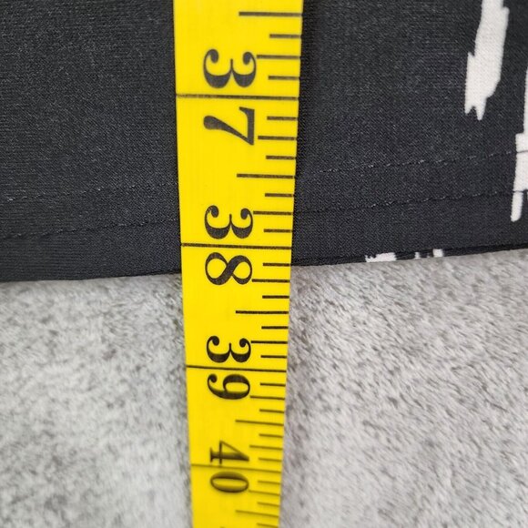 Womens Multicolor Magic Shift Dress Midi 3/4 Sleeve Round Neck Size 1X - Picture 8 of 9